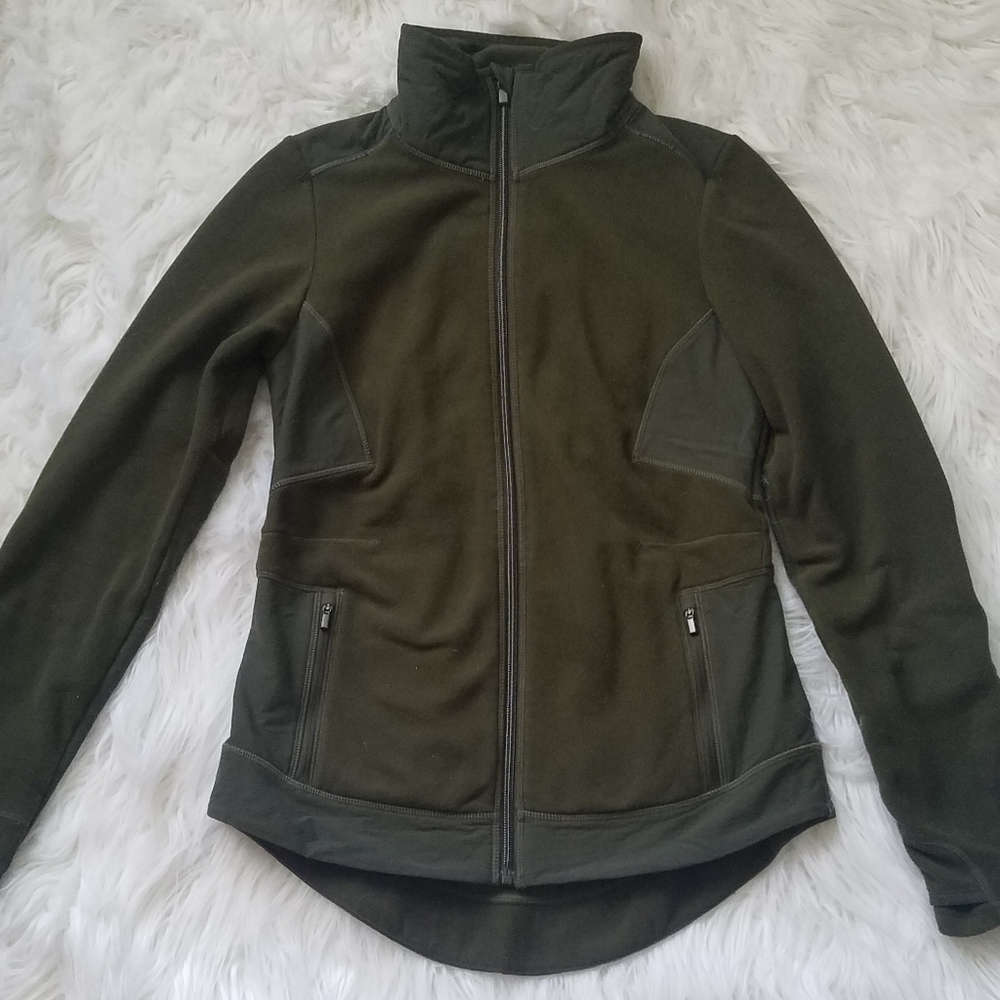Athleta Size: Small  Jacket Green
